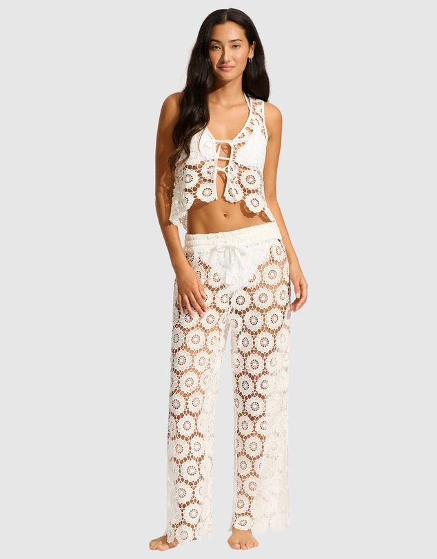 Seafolly - Secret Garden Side Split Pant