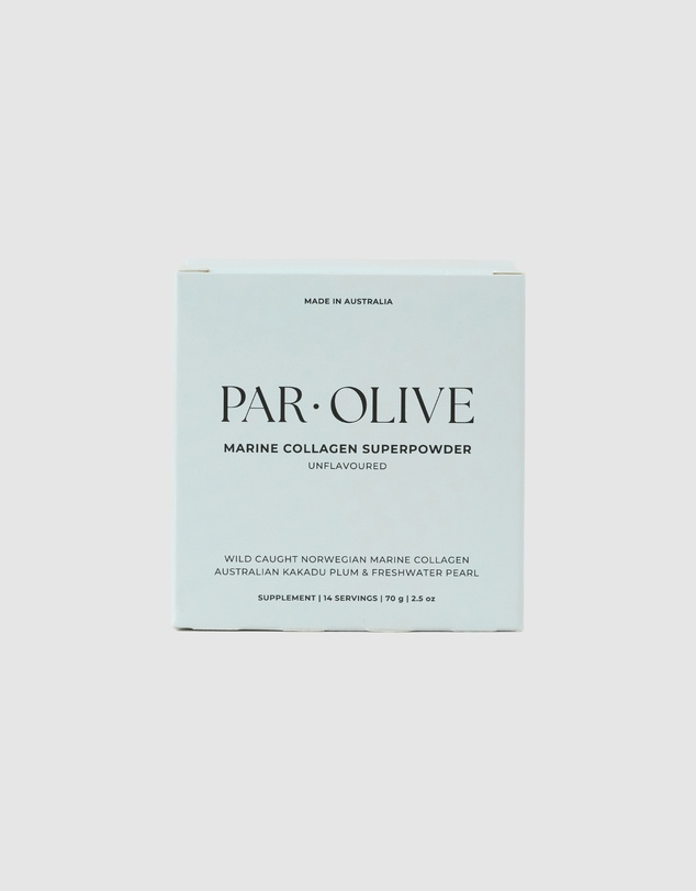 Par Olive - Marine Collagen Superpowder (Unflavoured) Travel Set