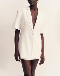 Shona Joy - Felix Short Sleeve Blazer