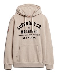 Superdry - Workwear Flock Graphic Hoodie