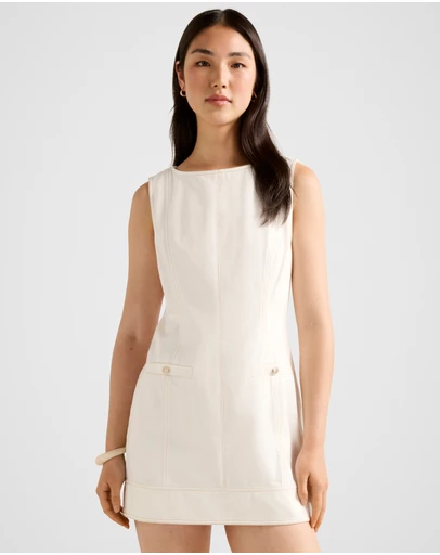 Forever New - Spencer Denim Mini Dress