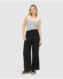 Belle & Bloom - Delilah Wide Leg Pants