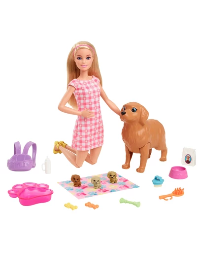 Barbie - Newborn Pups