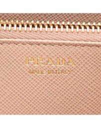 Pre-Loved by Azura Reborn - Pre-Loved Saffiano Triangle Logo Long Wallet