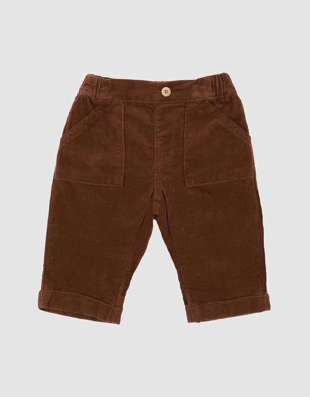 Bebe by Minihaha - Jake Tan Pull On Pants - Babies