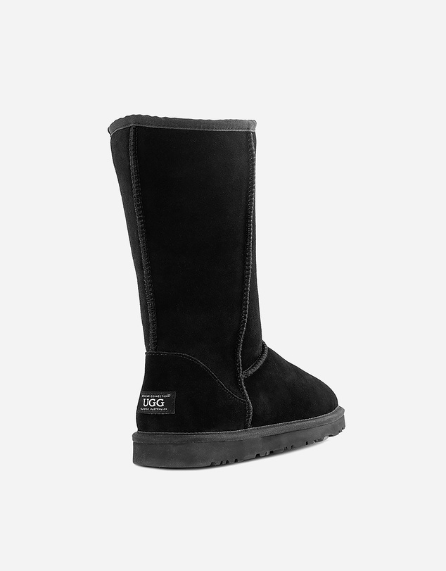 Ozwear Connection Uggs - Ugg Boots Genuine Australian Sheepskin Unisex Long Classic Suede