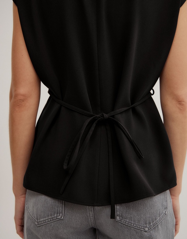 Witchery - Cowl Tie Belt Top