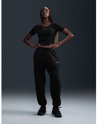 Nike - Sportswear Phoenix Fleece High-Waisted Oversized Tracksuit Bottoms