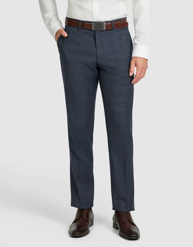 Tarocash - Lumen Check Wool Pant