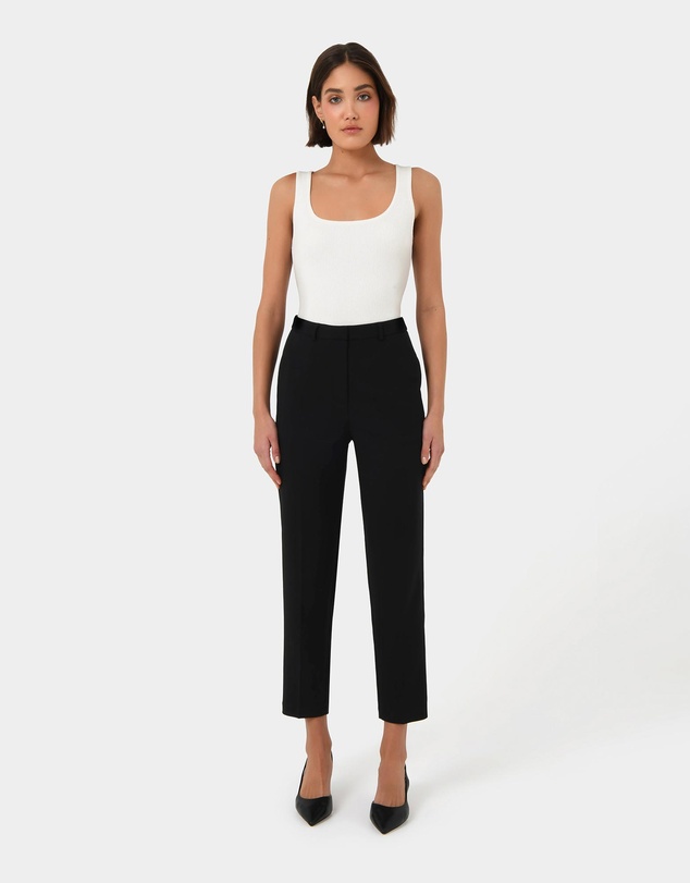 Forcast - Vivi Rib Knit Tank Top