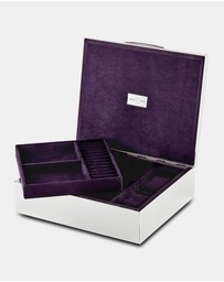 Wolf - Wolf Silver Watch Jewellery and Legacy Box