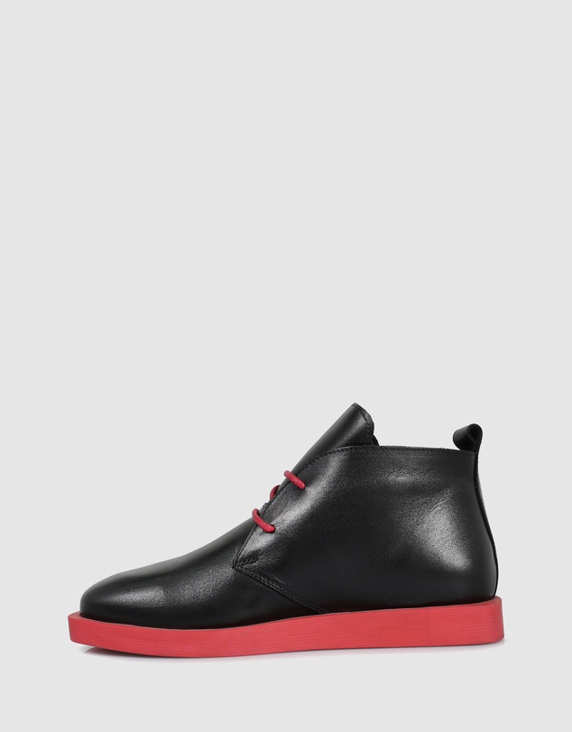 S by Sempre Di - Frannie Lace-up Boots
