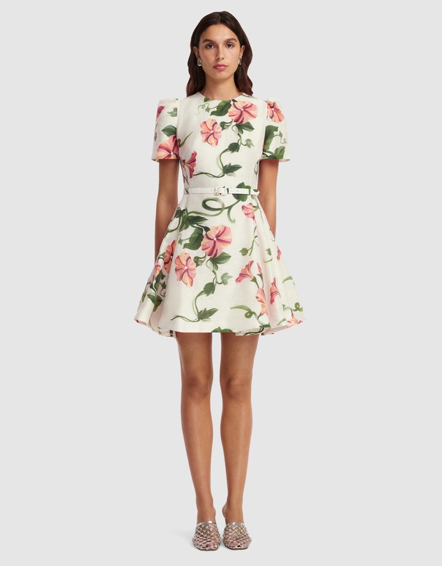 LEO LIN - Elyse Short Sleeve Mini Dress