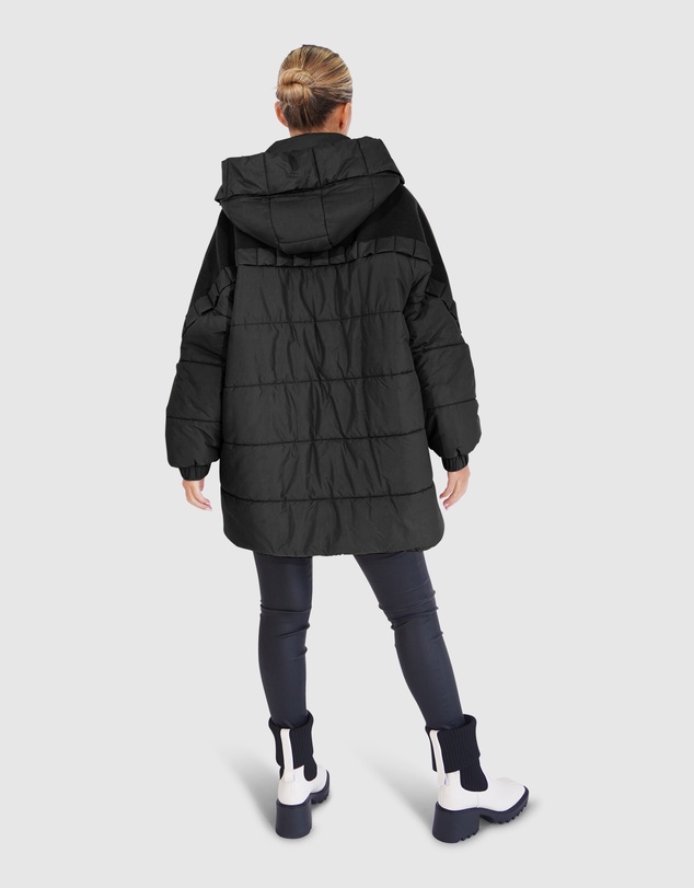 Belle & Bloom - Say It Again Quilted Jacket