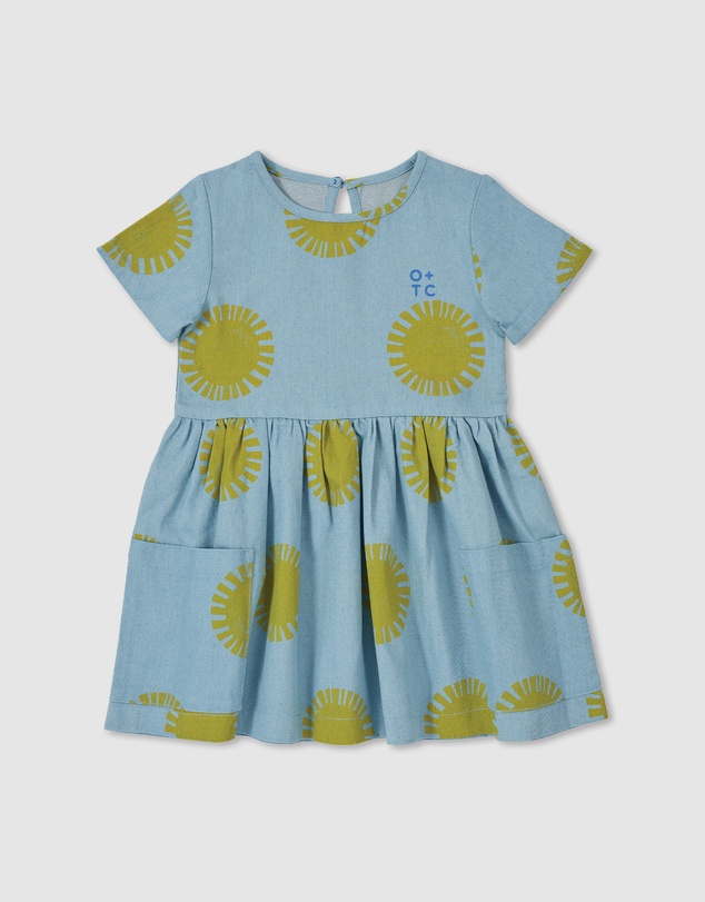 Olive & The Captain - Soleil Denim Noa Dress