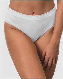 B Free Intimate Apparel - Bamboo High Cut Briefs