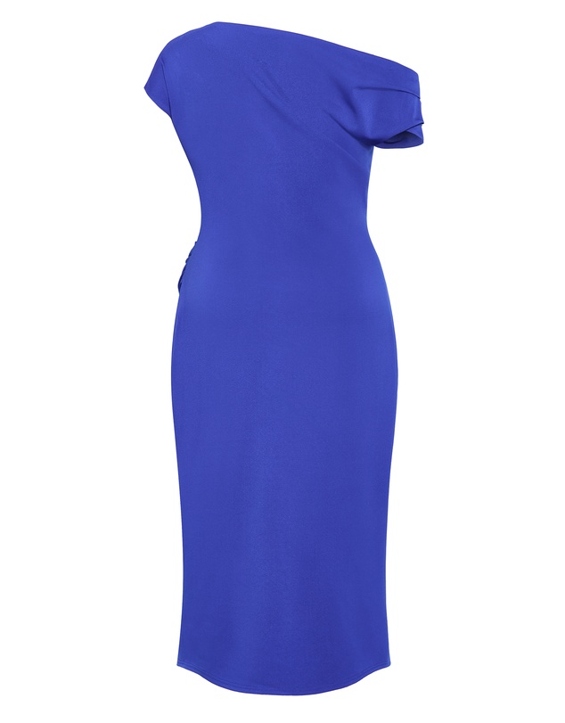 City Chic - Sexy Off Shoulder Midi Dress