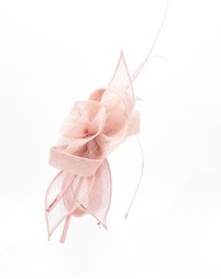 Morgan & Taylor - Judy Fascinator in Pink