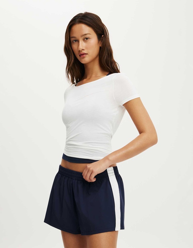 Cotton On Body Active - Active Panelled Woven Short