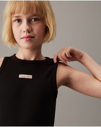 Calvin Klein Jeans - Girls Ribbed Tank Top