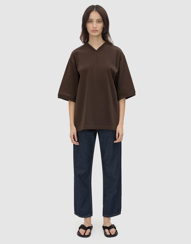 C&M CAMILLA AND MARC - Bonnie V-Neck Graphic Tee