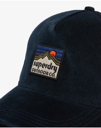Superdry - Graphic Cord Trucker Cap