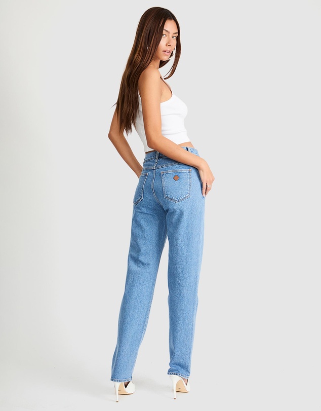 Abrand - 95 Straight Jeans