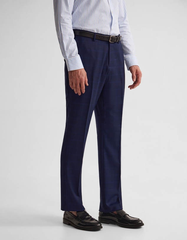 Oxford - Hardy Check Suit Trousers