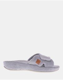 Mia Vita - Comfy Slipper - Grey