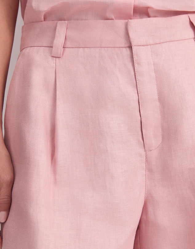 Sportscraft - Jamie Linen Pleat Short