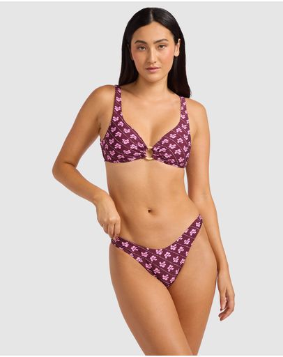 Dark Burgundy