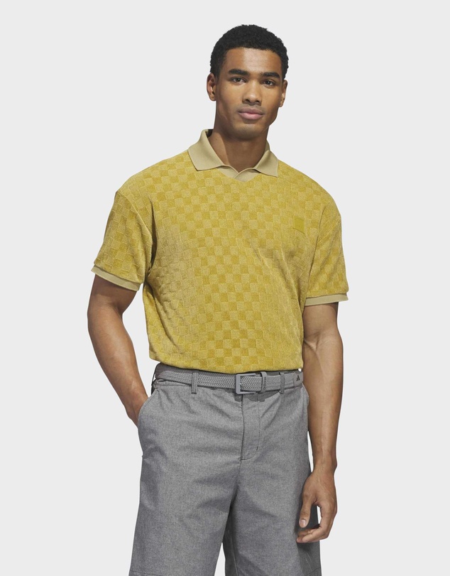 adidas Performance - KNIT SHORT SLEEVE POLO SHIRTS Mens