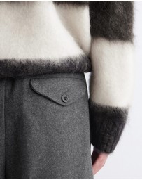 COS - Pleated Wool Relaxed-Fit Straight-Leg Trousers