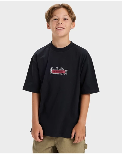 Quiksilver - Boys 8 to 16 Mercury Double T-Shirt