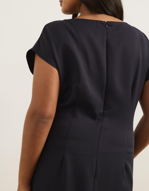 Atmos&Here Curvy - Talia Rouched Midi Dress