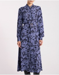 David Lawrence - Aster Viscose Dress