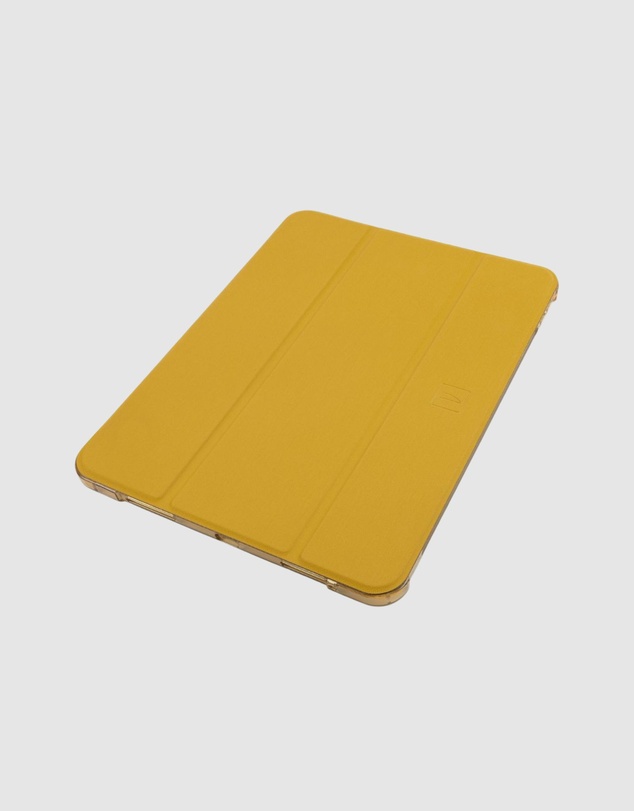 Tucano - Tucano Satin Folio Case Dark Yellow for iPad 10th Gen 10.9 2022 and iPad 11 A16 2025