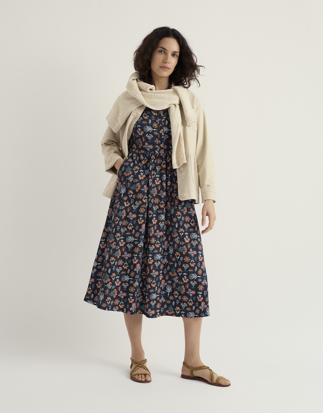 Seasalt - Mainland Jersey Midi Dress