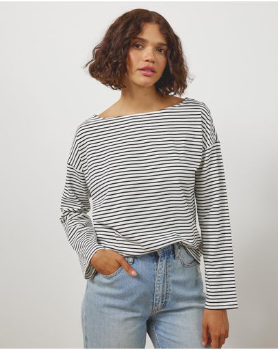 Black White Stripe