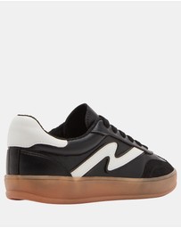 Steve Madden - Giia Black Multi Sneakers