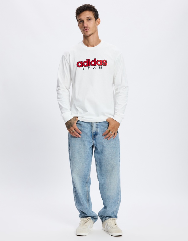adidas Originals - GFX Long Sleeve Tee