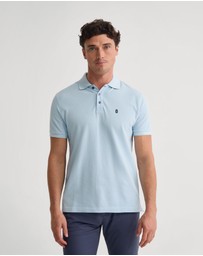 Oxford - Dustin Organic Cotton Polo 'O'Emb