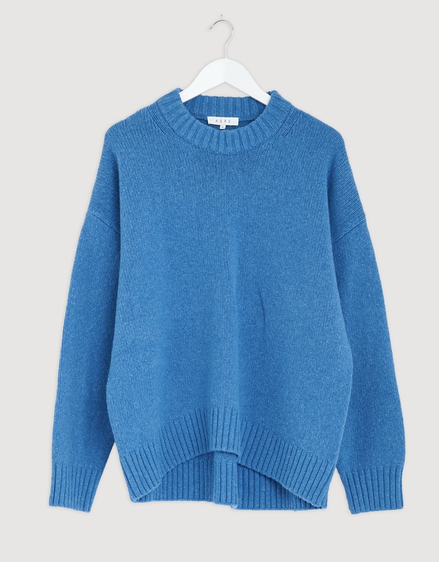 Revibe - Repaired AERE Firi Chunky Merino Wool Jumper - AU 10