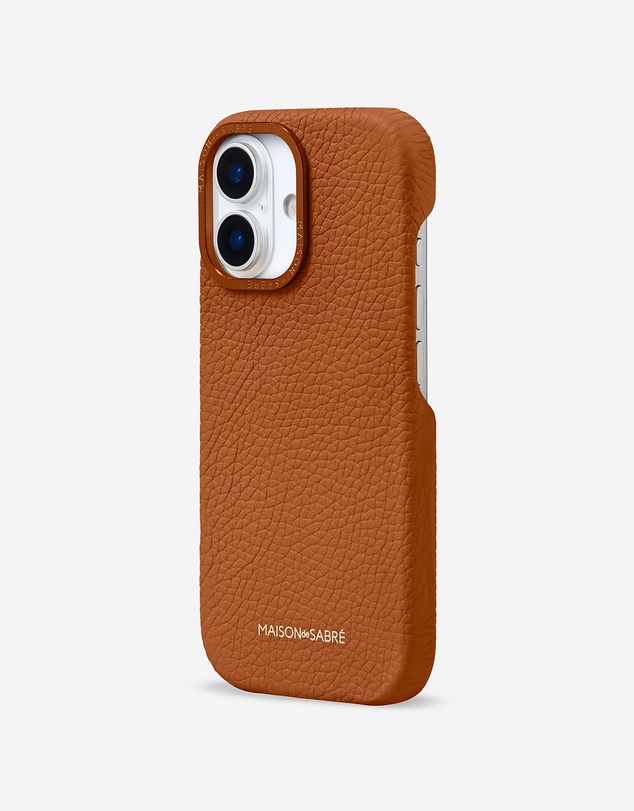 Maison De Sabre - Leather Phone Case (iPhone 17)