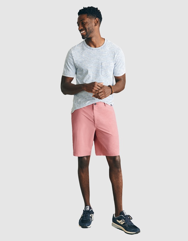 Faherty - Belt Loop All Day Shorts (9