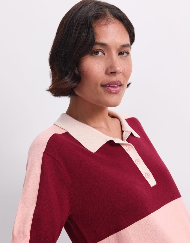 Sportscraft - Alphine Cotton Silk Polo