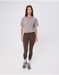 Upstate - Thrive Tee - Washed Cinder