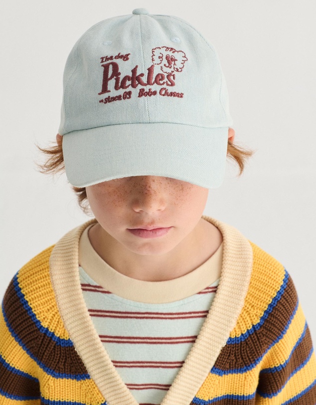 Bobo Choses - Pickles The Dog Denim Cap