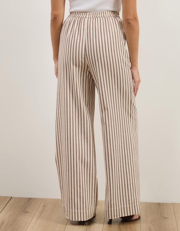 Atmos&Here - Niva Striped Relaxed Pants
