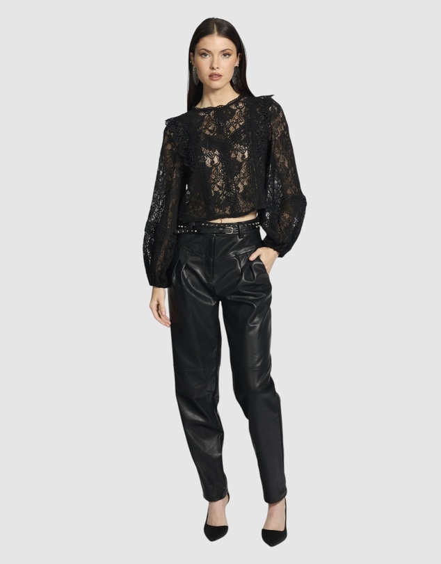 Honey and Beau - Fiora Blouse